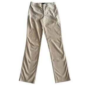 RALPH LAUREN SPORT CORDUROY TAN STRAIGHT LEG PANTS JEANS SIZE 6